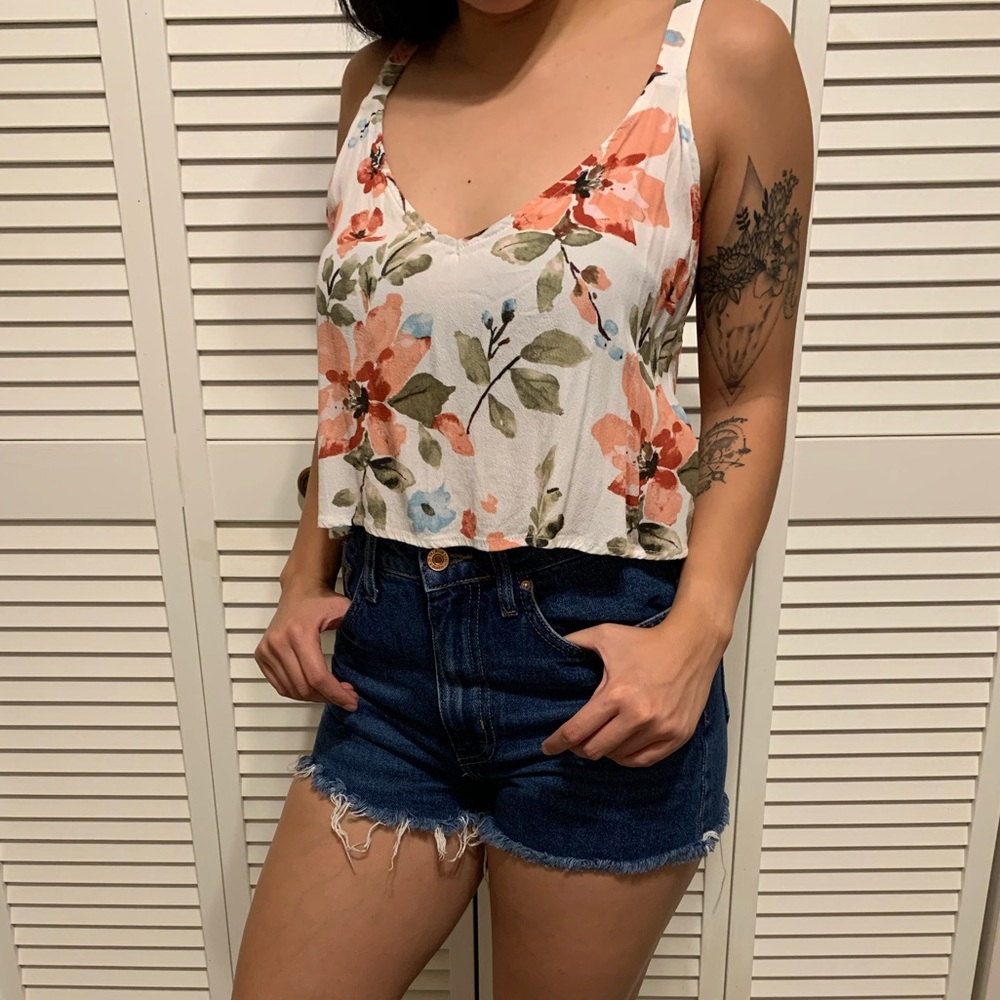 Floral top
